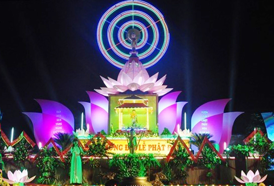 Thư mời tham dự Đại lễ Phật đản tại Trung tâm văn hóa Phật giáo Hà Tĩnh